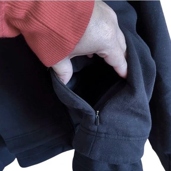 Athleta Break Out Spacer Black Zip Jacket - Picture 8 of 13